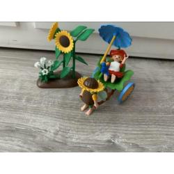 Playmobil Bloemenfee met riksja 4197