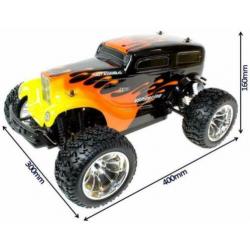 RC monster truck HOTROD 1:10 4WD