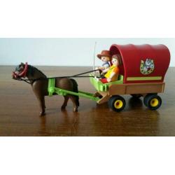 Playmobil paard en wagen