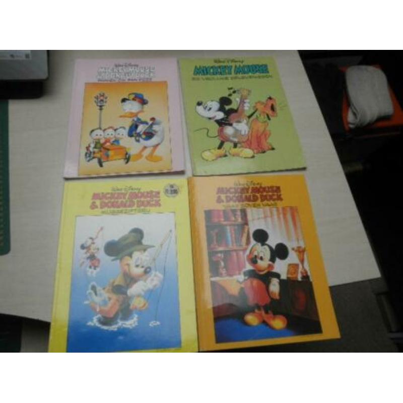 donald duck en mickey 20 stuks