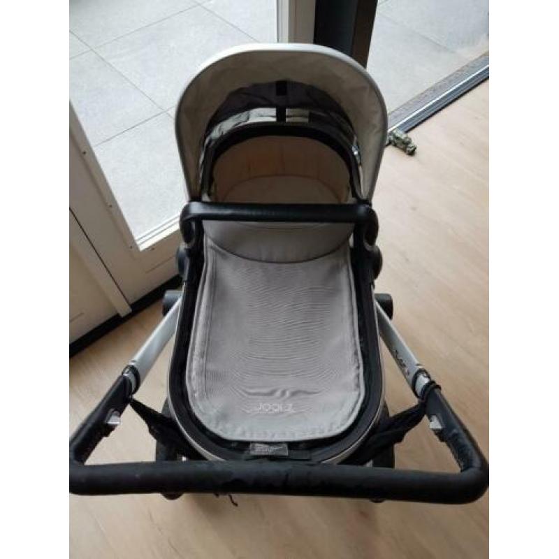 Joolz day Kinderwagen silver