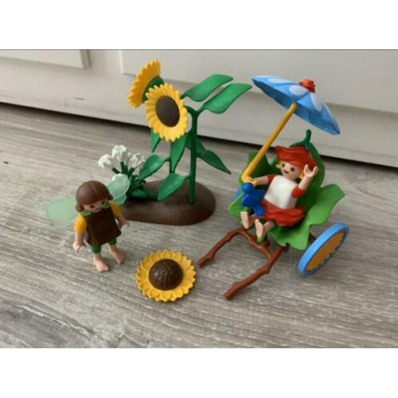 Playmobil Bloemenfee met riksja 4197