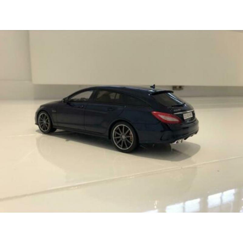 Mercedes cls 63 AMG shootingbrake Gt spirit Gtb modelcars