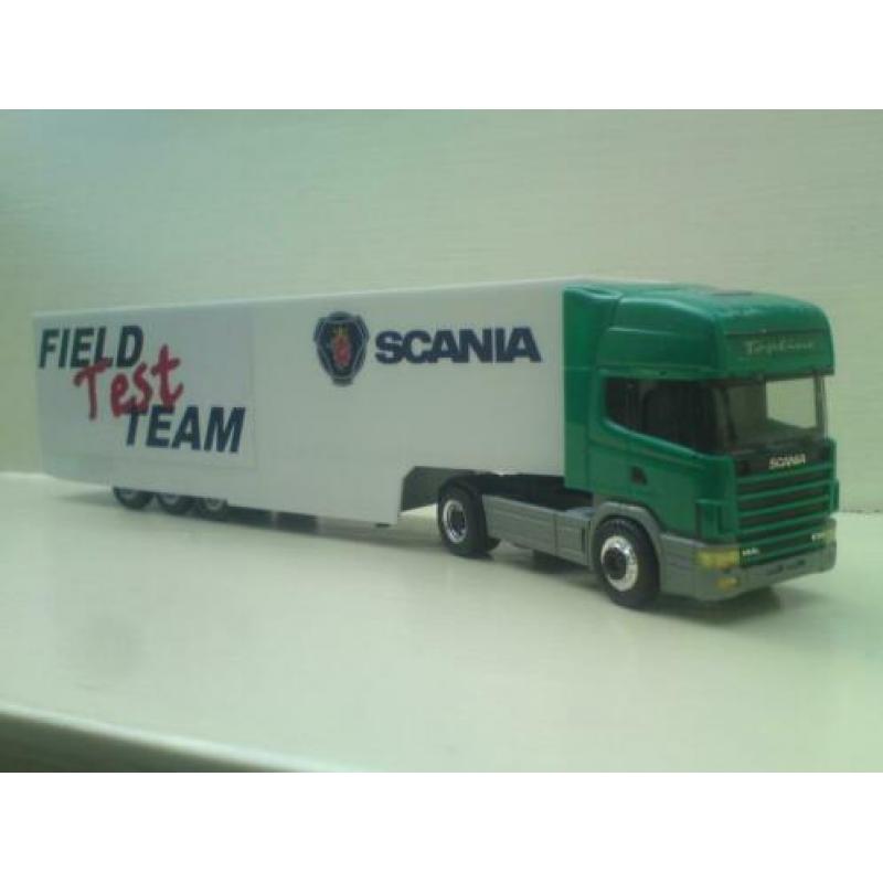 Herpa Scania R144 Field test team Scania.