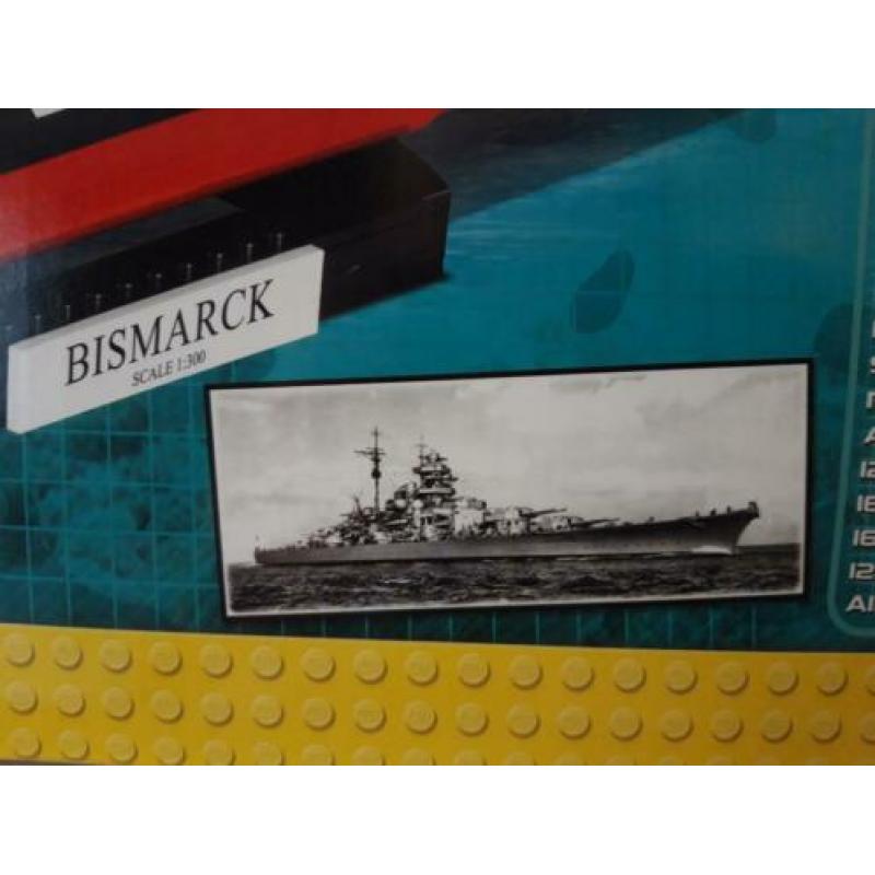 COBI WW2 4810 Battleship Bismarck