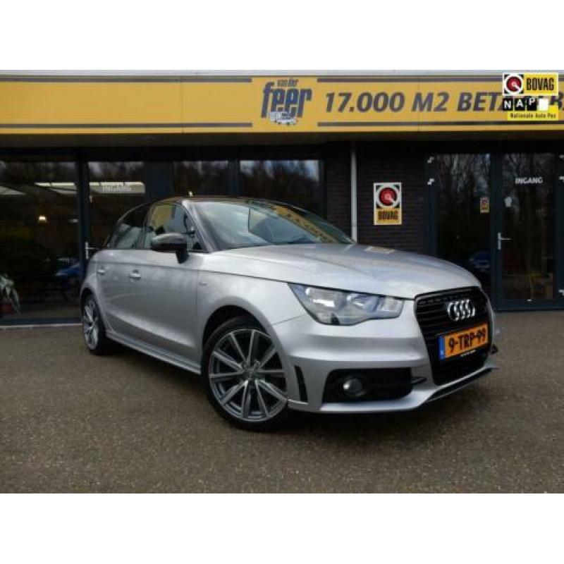 Audi A1 Sportback 1.2 TFSI Admired S LINE (bj 2014)