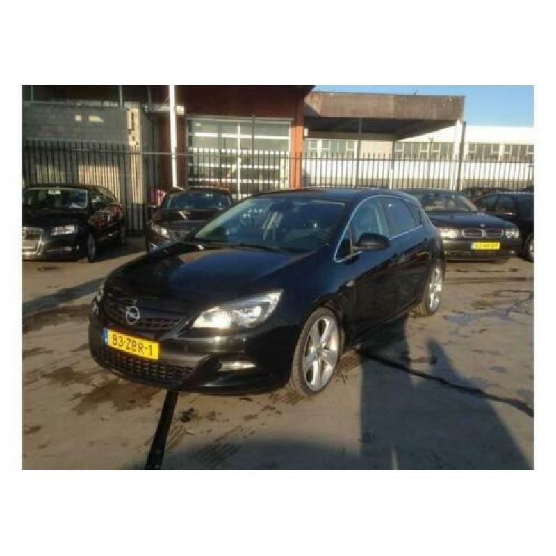 Opel Astra 1.6 Turbo Sport