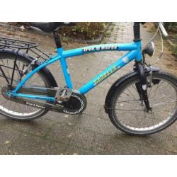 Nette jongensfiets Gazelle 65,-