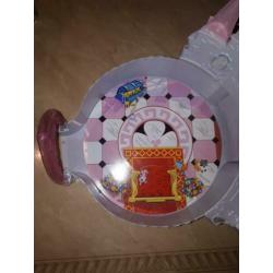 Zhu zhu pets kasteel en hokje