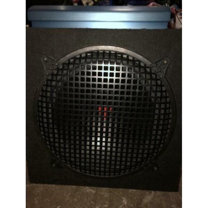 Subwoofer 600watt + 280watt versterker