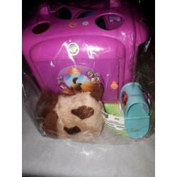 Zhu zhu pets kasteel en hokje