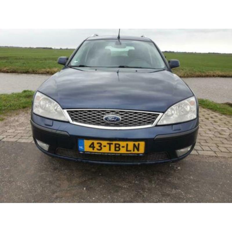 Ford Mondeo Wagon 2.0 TDCi Platinum