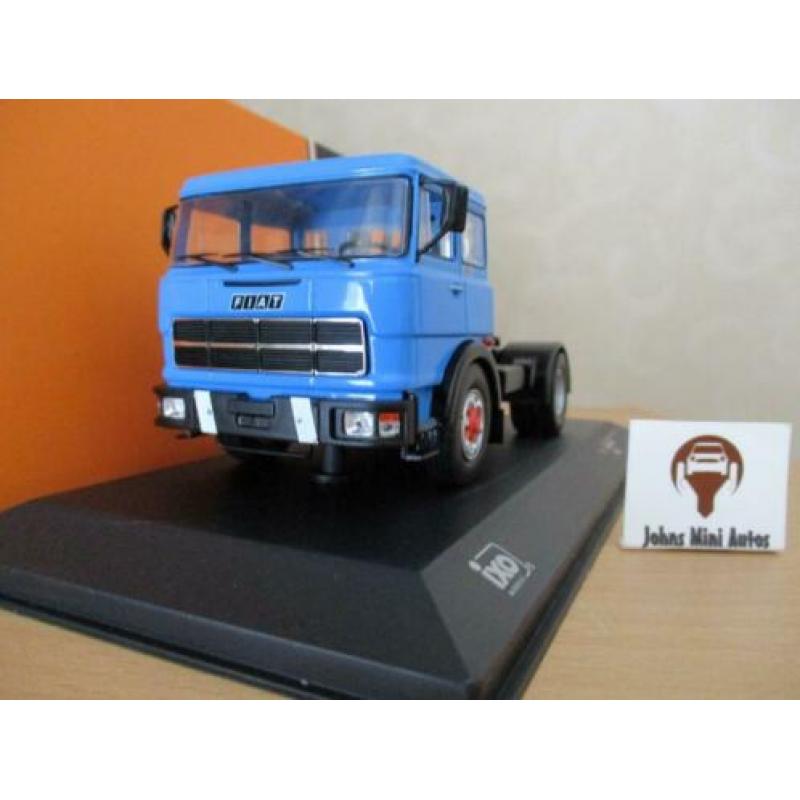 Fiat 619 N1 uit 1980 van IXO 1:43