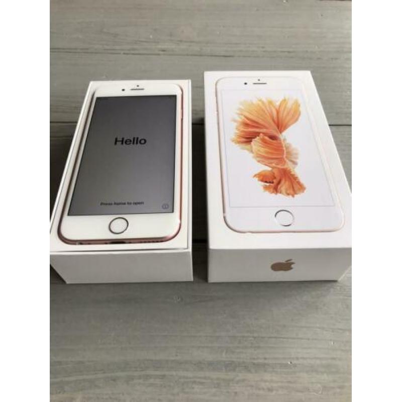 iPhone 6s 32Gb Rosé-gold.