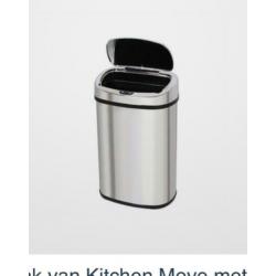 Prullenbak met sensor van Kitchen Move (58 liter)