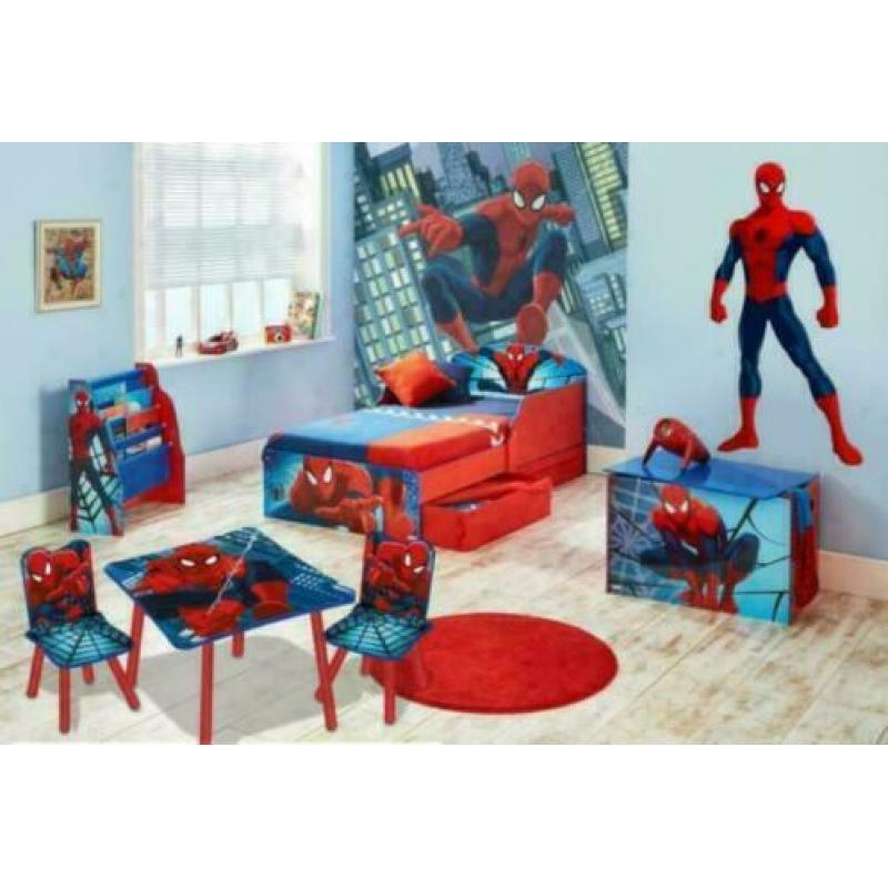 Spiderman Kinderkamer 3 delig - Gratis Verzending