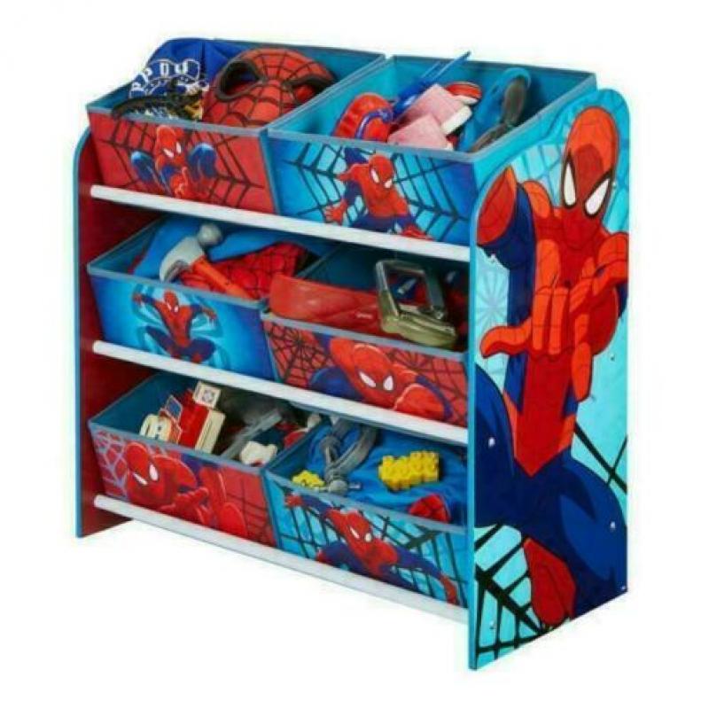 Spiderman Kinderkamer 3 delig - Gratis Verzending