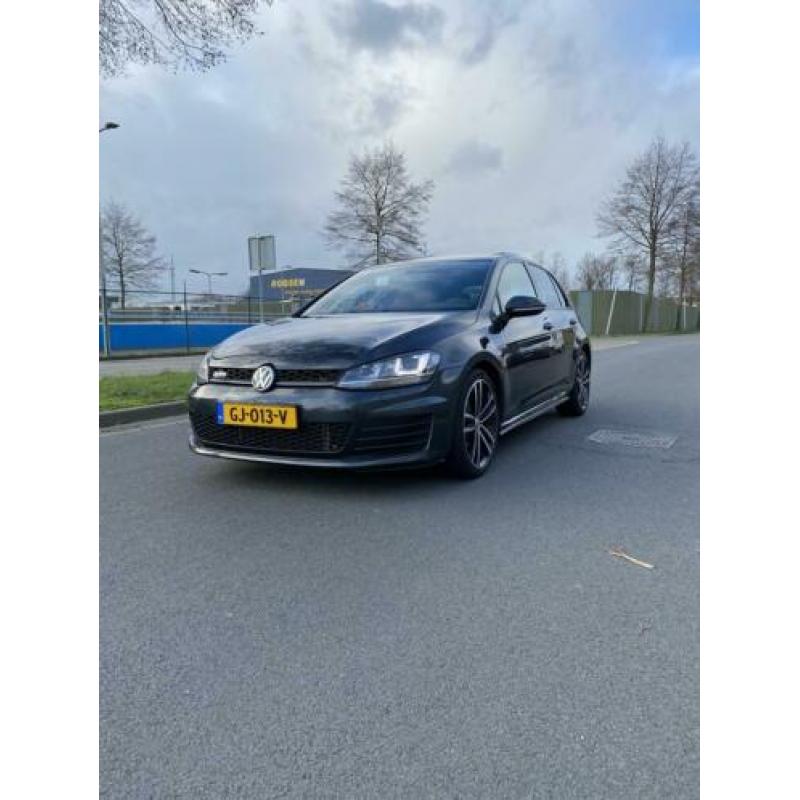 Volkswagen Golf 2.0 GTD 135KW 5D DSG 2013 Grijs