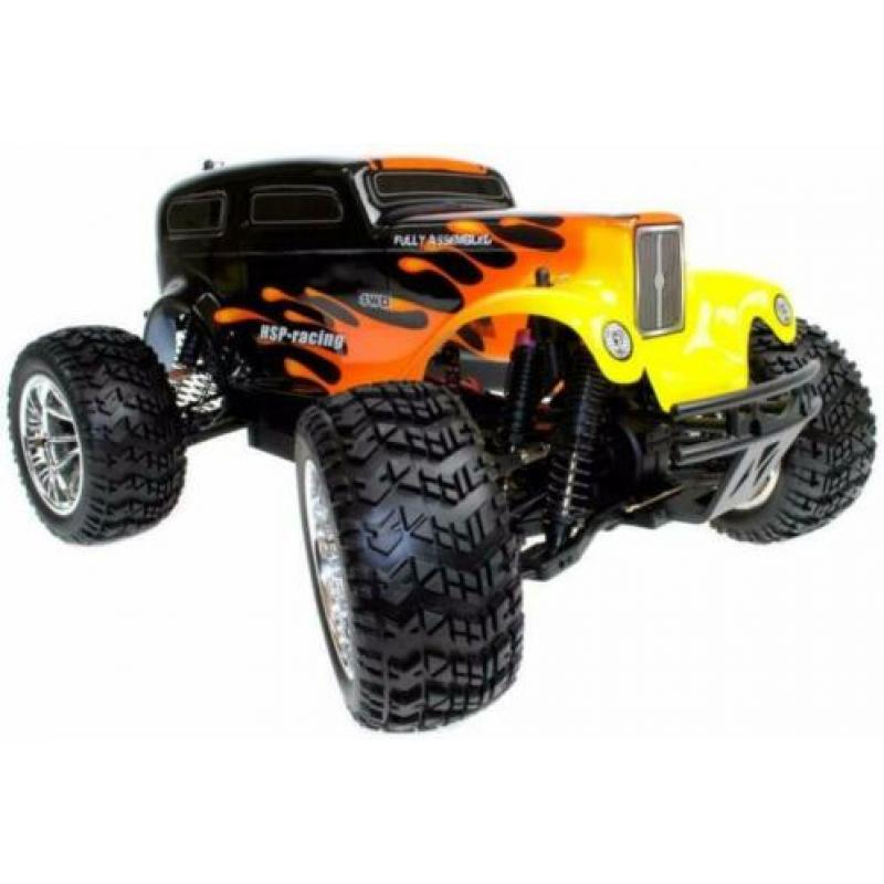 RC monster truck HOTROD 1:10 4WD