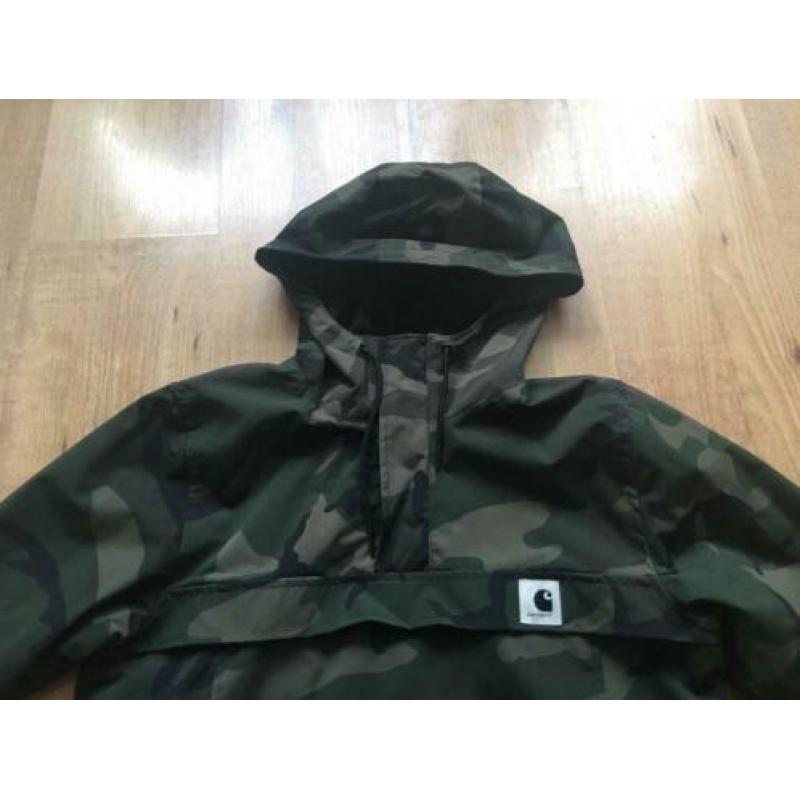 Carhartt wip camouflage jack dames maat s als nieuw