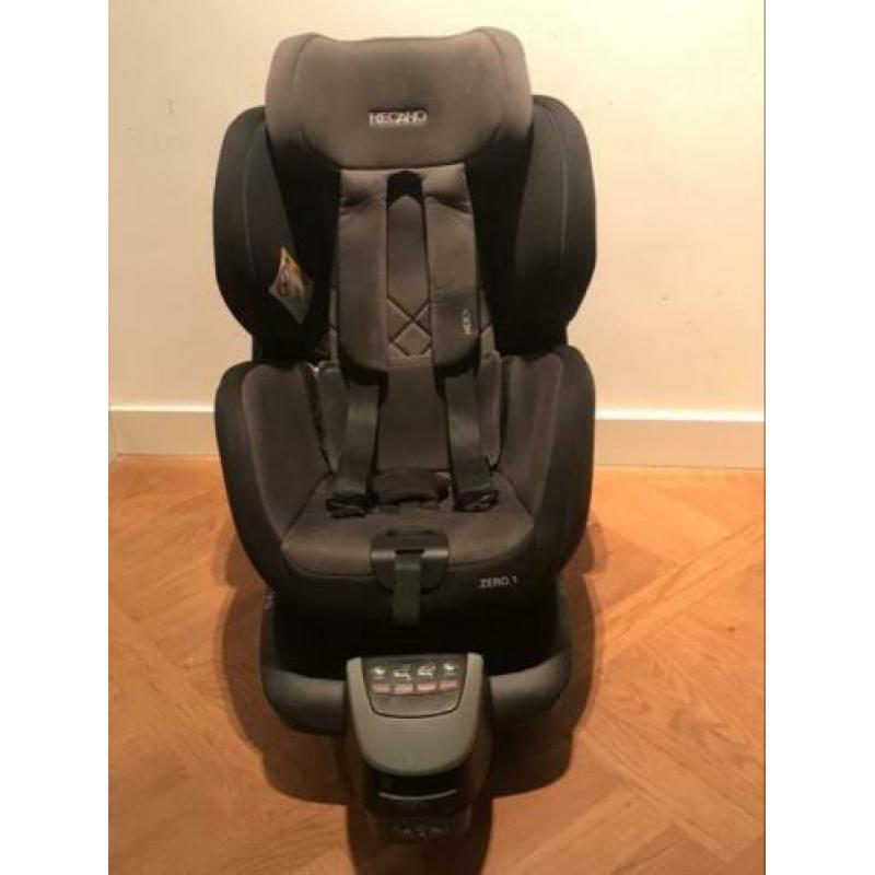 Recaro Zero. 1-size Autostoeltje Aluminium Grey