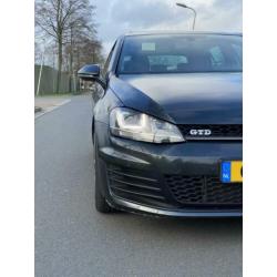 Volkswagen Golf 2.0 GTD 135KW 5D DSG 2013 Grijs