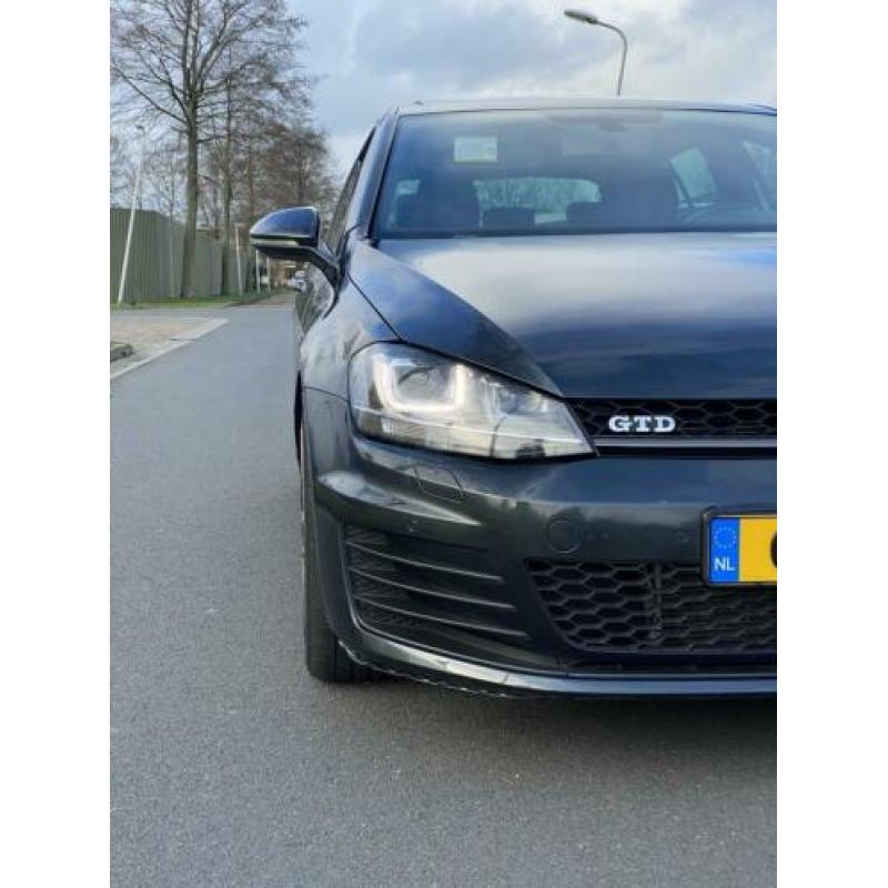 Volkswagen Golf 2.0 GTD 135KW 5D DSG 2013 Grijs