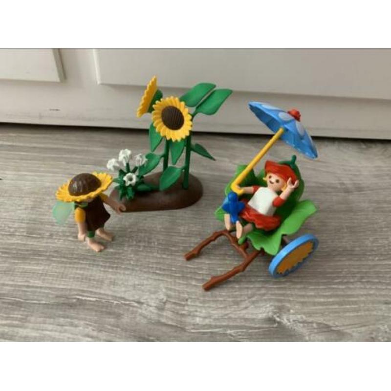 Playmobil Bloemenfee met riksja 4197