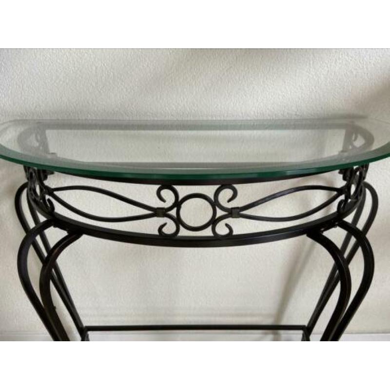 Sidetable half rond (nieuw)