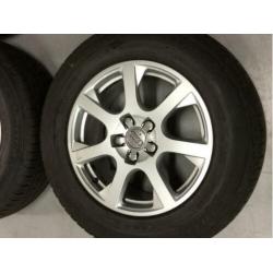 17'' originele Audi Q5 velgen 5x112 + All Season Banden