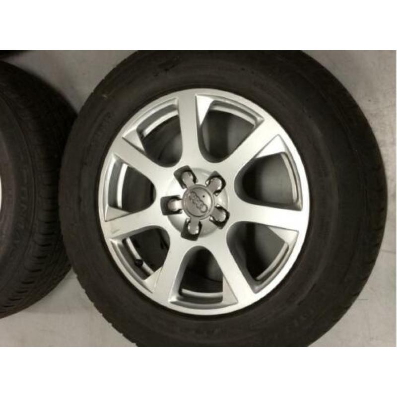 17'' originele Audi Q5 velgen 5x112 + All Season Banden