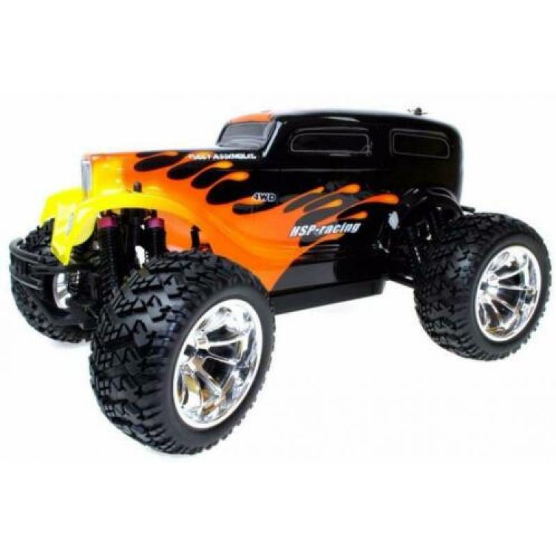 RC monster truck HOTROD 1:10 4WD