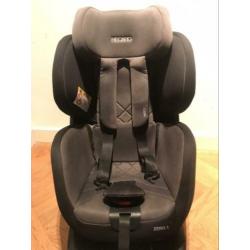 Recaro Zero. 1-size Autostoeltje Aluminium Grey