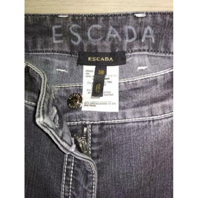 ESCADA broek 38 grijs