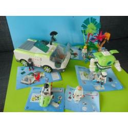 Playmobil SUPER 4 set 6687 + 6690 + 6691 + 6692 + 6693