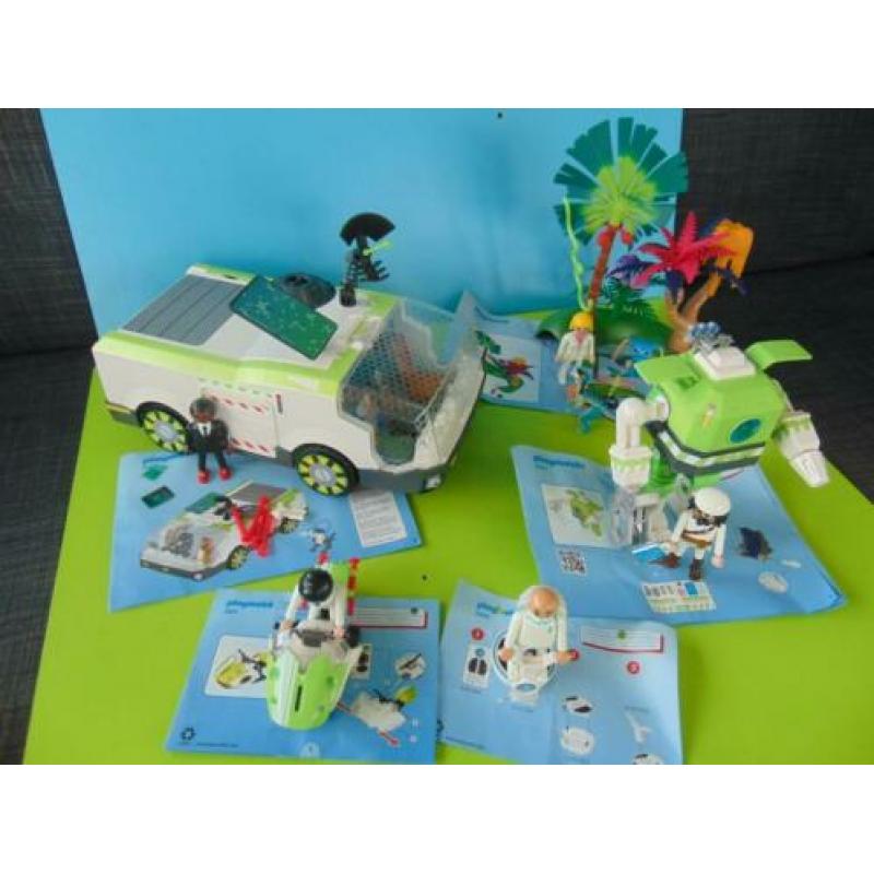 Playmobil SUPER 4 set 6687 + 6690 + 6691 + 6692 + 6693