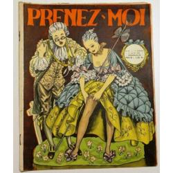 Prenez-Moi #51, 1er Annee 9 Juin 1935