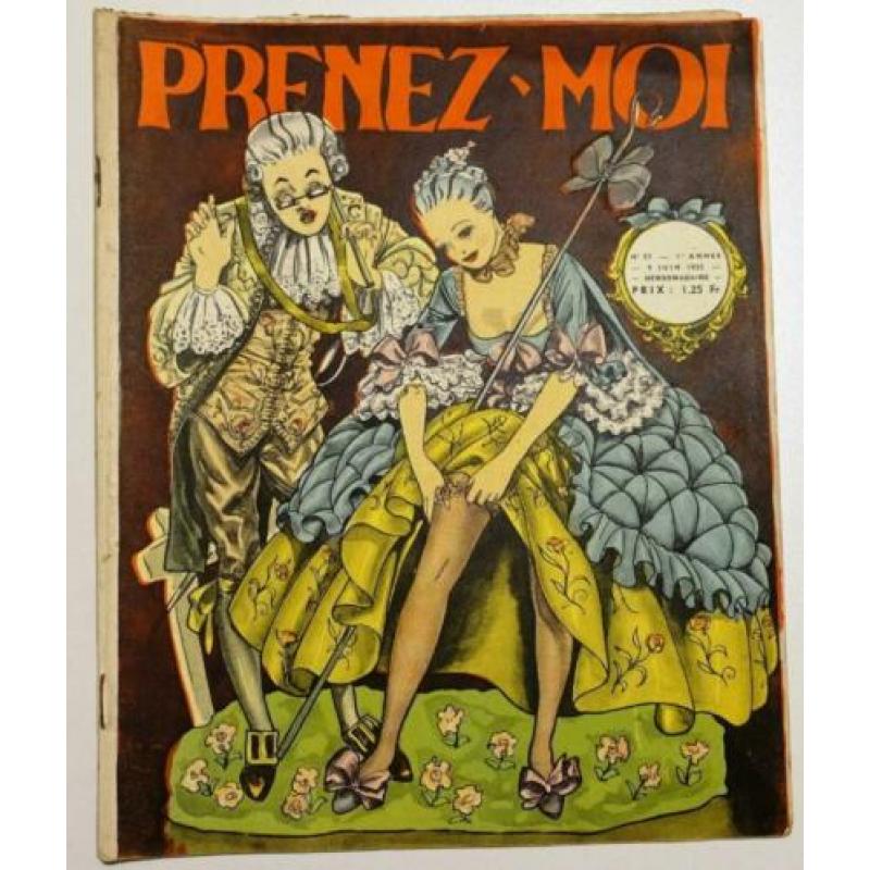 Prenez-Moi #51, 1er Annee 9 Juin 1935