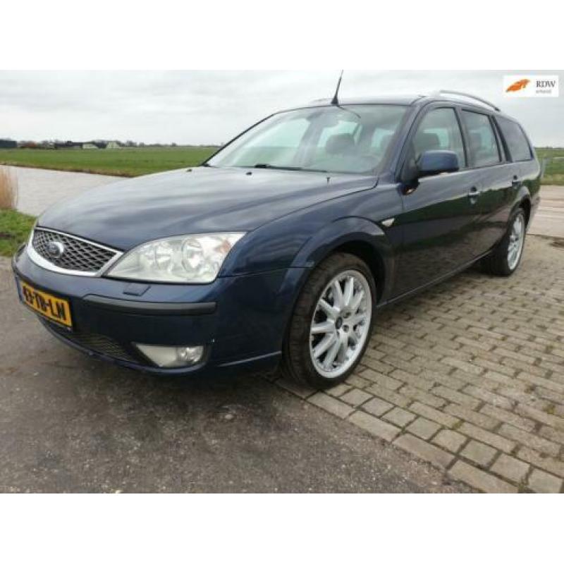 Ford Mondeo Wagon 2.0 TDCi Platinum