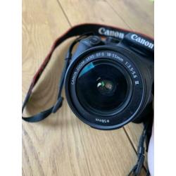 CANON EOS 1300D body + lens