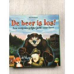 Spel de beer is los nieuw