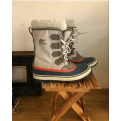 Sorel snowboots 38