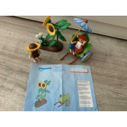 Playmobil Bloemenfee met riksja 4197