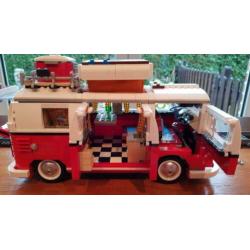 Lego 10220 vw camper compleet