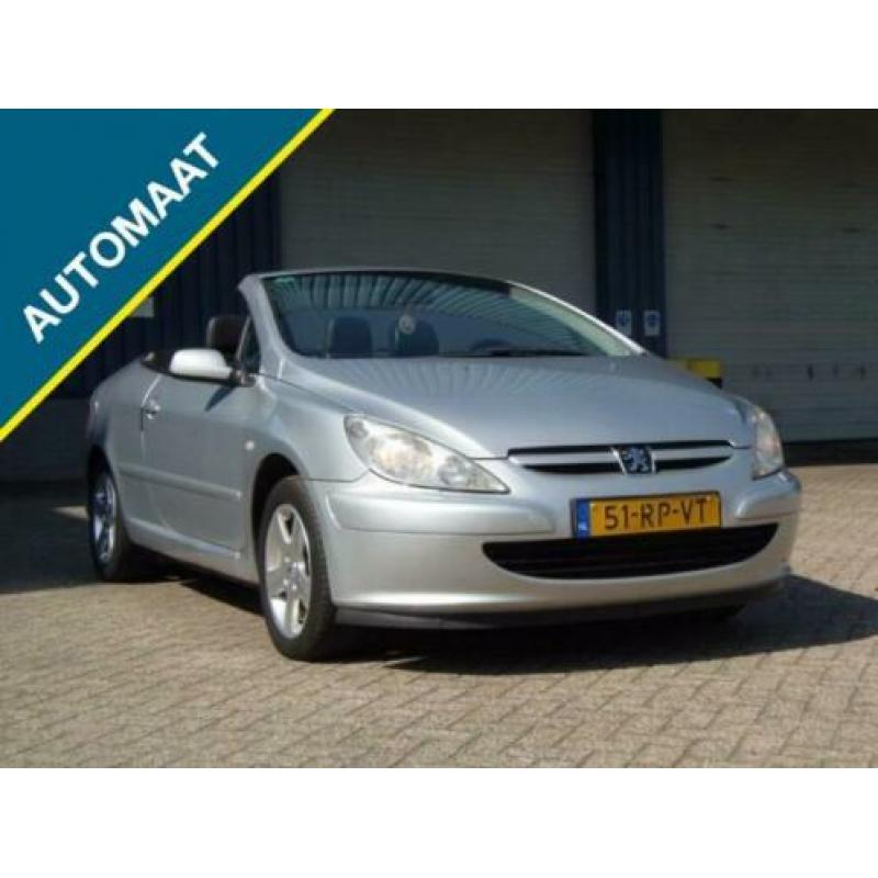 Peugeot 307 CC 2.0-16V Automaat Airco Nw APK