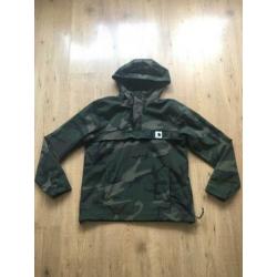 Carhartt wip camouflage jack dames maat s als nieuw