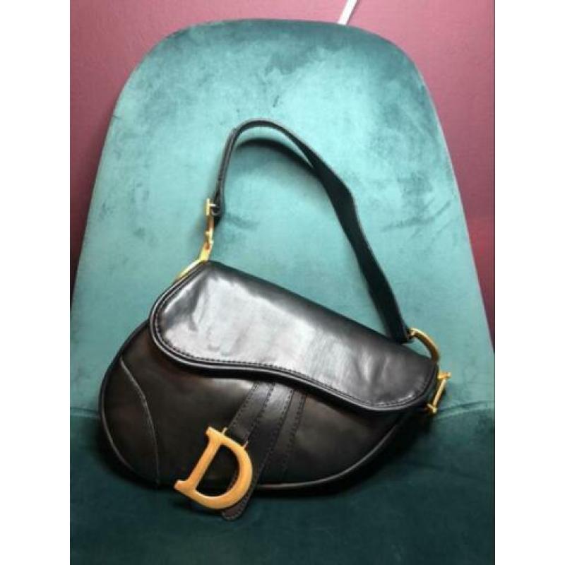 Dior saddle bag