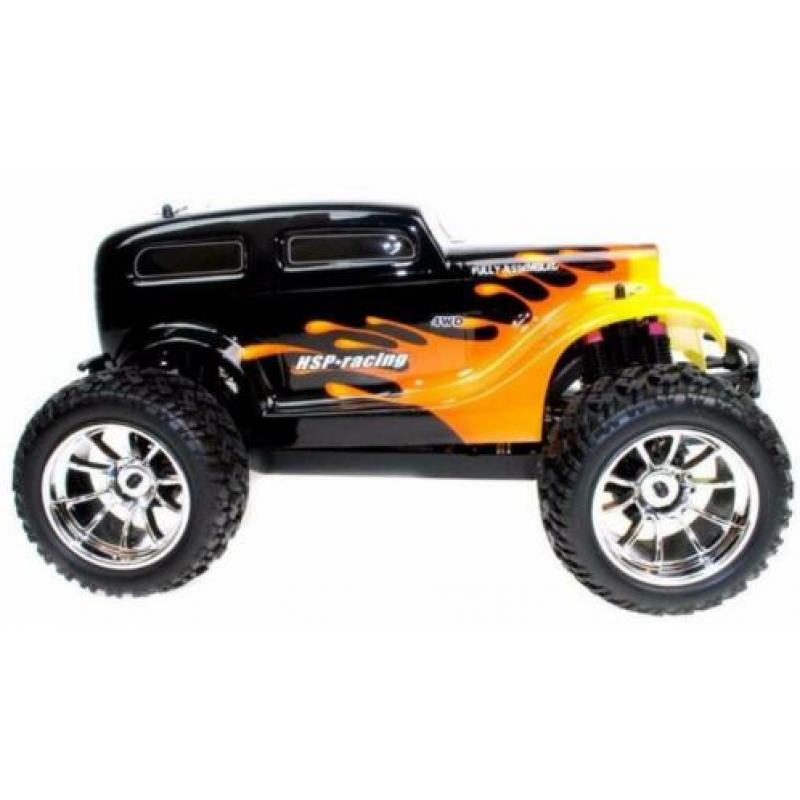 RC monster truck HOTROD 1:10 4WD