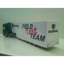 Herpa Scania R144 Field test team Scania.