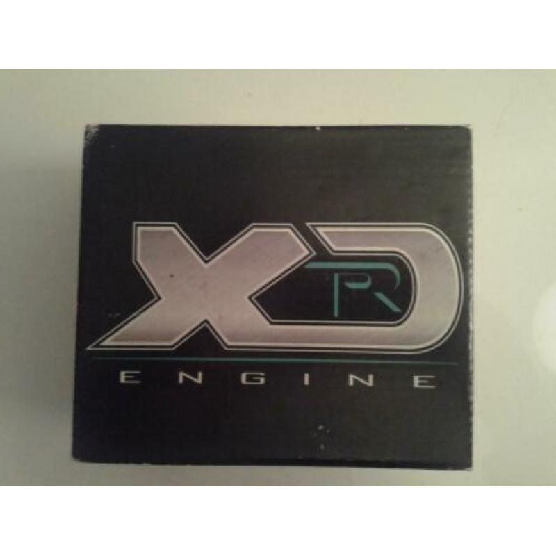 XRD FT 21 motor + uitlaat